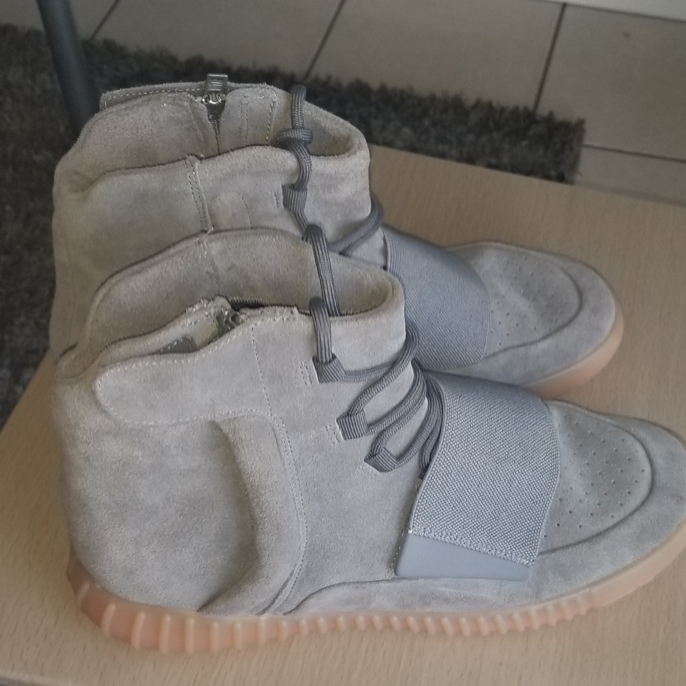 Adidas Yeezy Boost 750 " Grey Gum" Men Sneakers